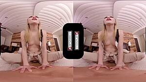 I watch full metal alchemist cosplay vr porn with big tits and blowjobs