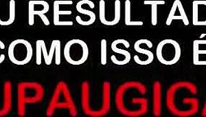 Branquinha Shows Her Big Ass Wanting Dick