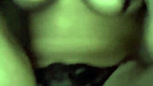 Latina tetona enjoys anal sex with plug