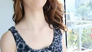 Man, I messed up watchin this legal age teenager gettin her wet pussy pounded!