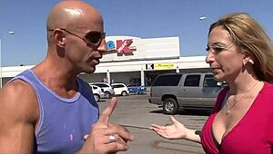 Freaky flames full scene with toys and action