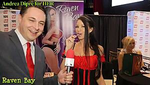 raven bay teaches andrea diprè a seductive blowjob technique