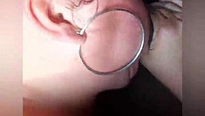 Milf Almost Caught in Parking Lot