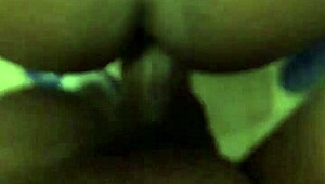 Black queen bends over for hardcore doggystyle pounding by big black cock