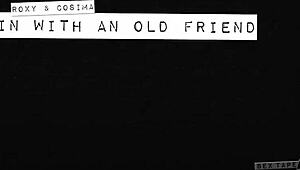 Pov fun with cosima knight and roxy rox in intimate girl on girl scene