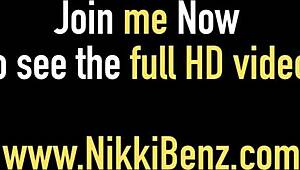 toronto candidate nikki benz takes hard doggy pounding in group