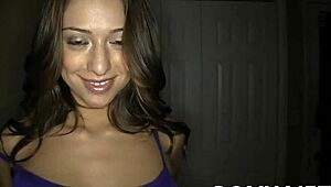 Intriguing Porn Model Sara Luv In Pov Blowjob And Fucking