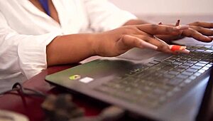 secretary with big tits and ass handles monster cock hardcore