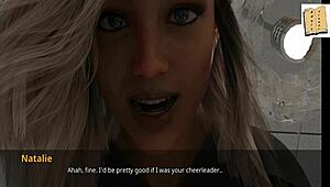 Wvm 38 Flirting With Harper And Natalie In Their Flat