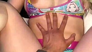 i'm fuckin this milf with my big black cock, she's so tite!