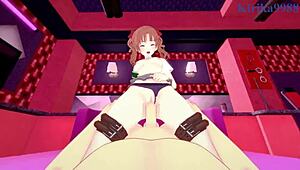 Kuroko Shirai And Mikoto Misaka Engage In Intense Creampie Sex