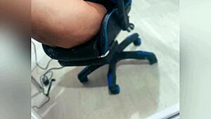 Monique Lima1 Exhibindo Sua Lingerie Pequena Com Bunda Grande