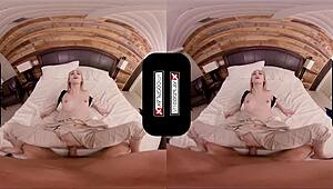 I watch full metal alchemist cosplay vr porn with big tits and blowjobs