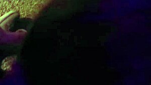 She deeply throats cock while sucking passionately