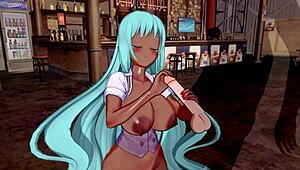 Intense 3D Hentai Big Ass Sex