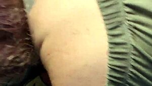 Milf Almost Caught in Parking Lot