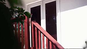 Mickey blue's big butt shines in steamy sex tape