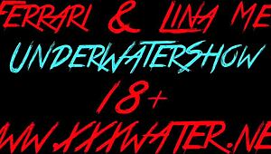 Hey, wanna see Mia Ferrari and Lina Mercury as hot lesbos?