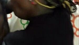 I Met An Ebony Girl Online And Immediately Fucked Her Ass