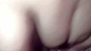 She feels so hot while getting her ass fucked and oral