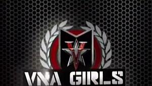 Bi brunettes shavelle love engage in strapon sex with licking and ass play