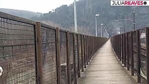 Sue, the amateur fuck nymph, moans loudly. She explodes in extreme orgasm with huge cum.