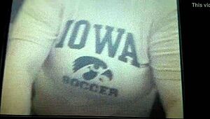 My BBW wife giving a blowjob 😍