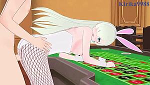 diane and elizabeth liones bunny girl intense sex in seven deadly sins hentai