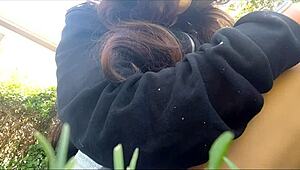 I can't believe what I see in the public park.