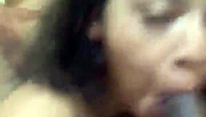 Whore Deepthroats Big Cocks in Gangbang Train