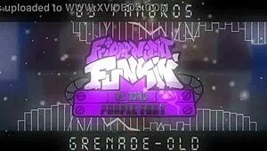 Vs tord purple fury leaked sex tape from truth or dare game