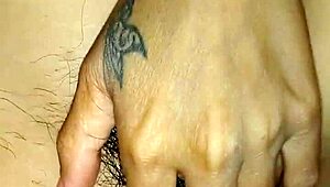 Cum inside wife's pussy! Intense sex action!