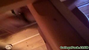 Teens suckin' cocks at the party, oh man!