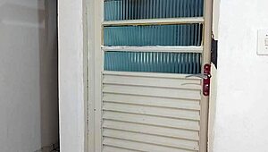 Blonde Teen Drops Towel In Front Of Neighbor And Gets Him Hard