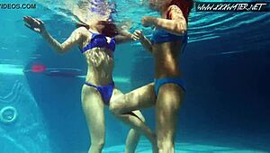 Hey, wanna see Mia Ferrari and Lina Mercury as hot lesbos?