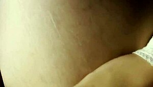 Latina tetona enjoys anal sex with plug