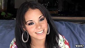 yo, eve evans squats hard on that fat prick!