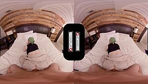 I watch full metal alchemist cosplay vr porn with big tits and blowjobs