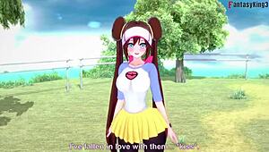 Hey, Check Out Mei Nancy's Wild Blowjob in 3D Hentai. Full Fantasy Video on Sheer!