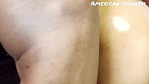 no condom anal with big black cock, bent over 😏