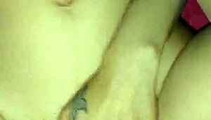 Cum inside wife's pussy! Intense sex action!
