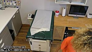 blasting kalani luana's ass with cum as doctor-tampa in florida hospital