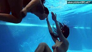 Hey, wanna see Mia Ferrari and Lina Mercury as hot lesbos?