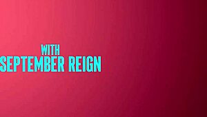 September reign takes massive dick in doggystyle