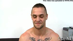 these hunks engage in impure homosexual sex, sucking cocks and bareback fucking.