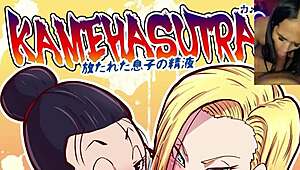 i love how the z warriors are always so horny and ready for action