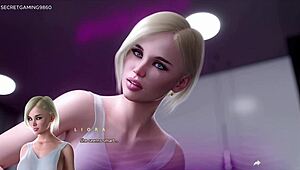 Apocalust 15: Stepmother's Tight Pink Pussy Gets Cum in 3D Porn Game Dating