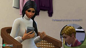 Vanesha cahyaputri gets fucked doggystyle in sims 4!