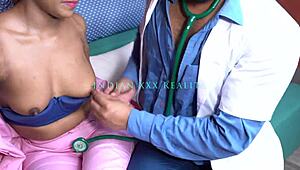Xxx Indian doctor bangs patient hard in hospital with dirty talk