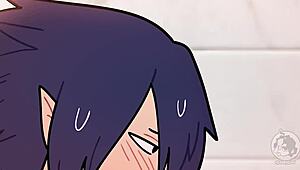 hot action in the gym showers with big cocks